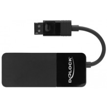 Delock DeLOCK DisplayPort 1.4 to 3x HDMI MST splitter, splitter & switch Delock DeLOCK DisplayPort 1.4 to 3x HDMI MST splitter, splitter & switch