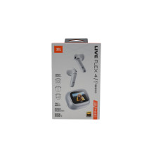 JBL Belaidės „Live Flex 4“ į ausis įdedamos ausinės su „Bluetooth“ ryšiu ir 50 valandų baterijos veikimo laiku