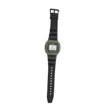 CASIO W-218H-3AVDF Timeless Collection wristwatch, green CASIO W-218H-3AVDF Timeless Collection wristwatch, green