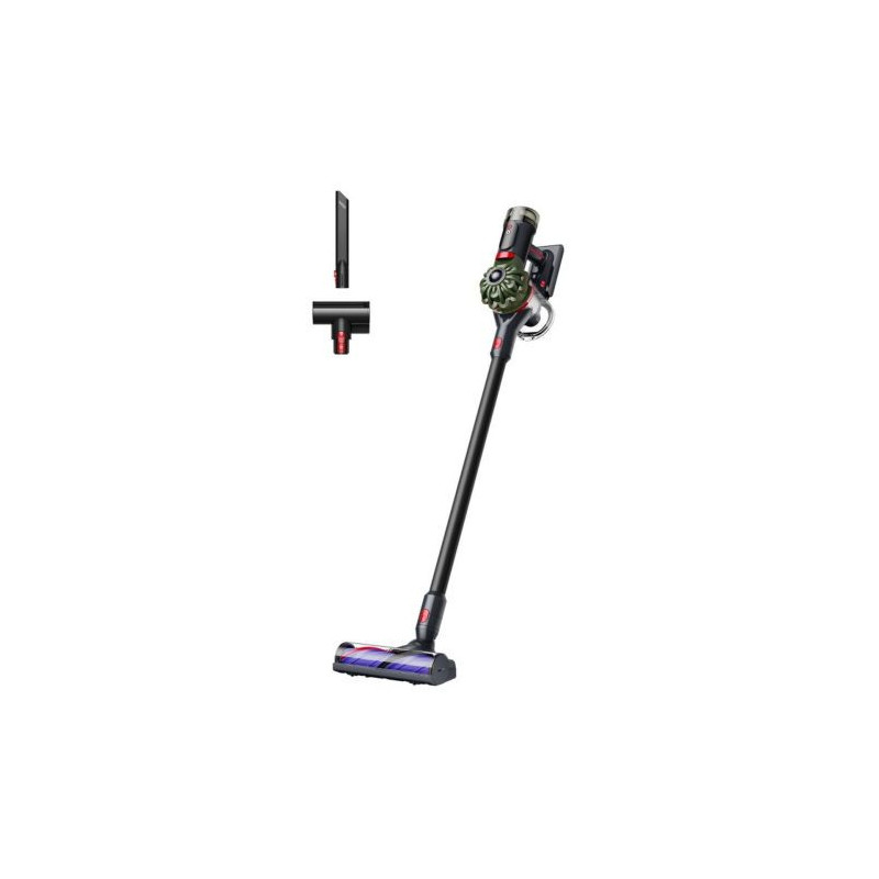 Dyson V8 Cyclone“ (2026) belaidis dulkių siurblys, juodas / žalias, ES 494706-01
