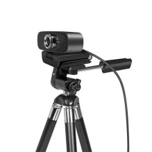 Logilink tīmekļa kamera 1080p FHD ar diviem mikrofonu 100° Black Logilink tīmekļa kamera 1080p FHD ar diviem mikrofonu 100° Black