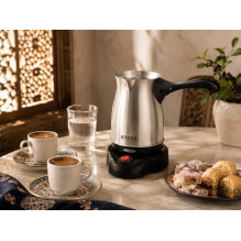 Brock ECP 105 Turkish Coffee Maker, Black / Steel Brock ECP 105 Turkish Coffee Maker, Black / Steel
