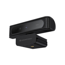 CONCEPTRONIC tīmekļa kamera AMDIS 1080P Full Win11 / 10 ar mikrofonu