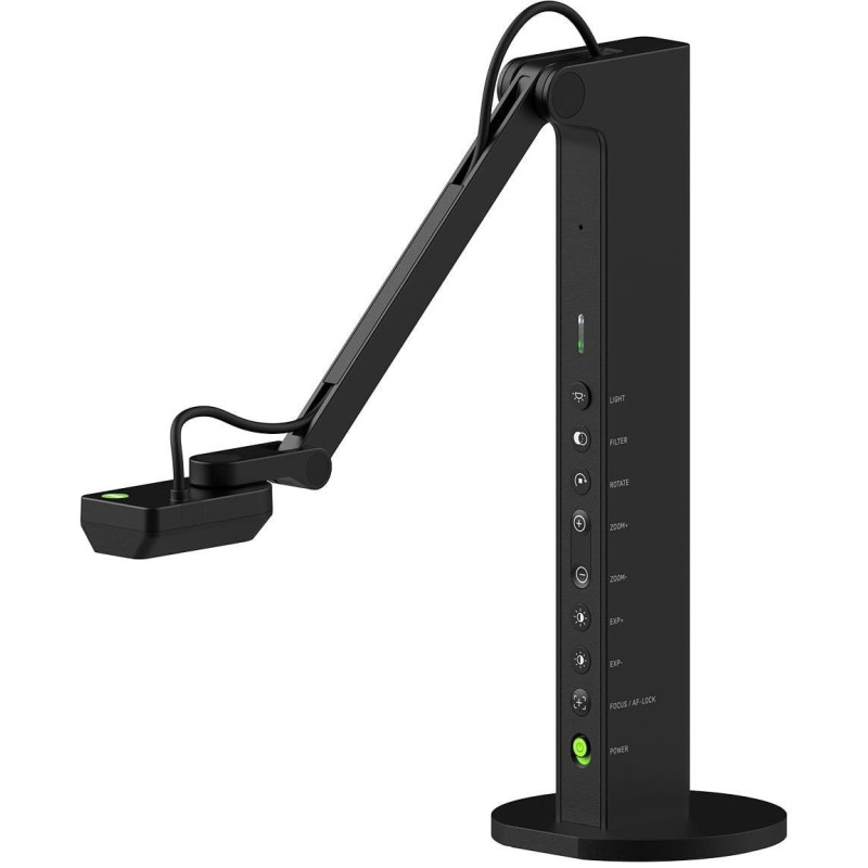 Ipevo VZ-R Ultra 13 MP HDMI / USB divu režīmu tīmekļa kamera (5-928-2-08-00)