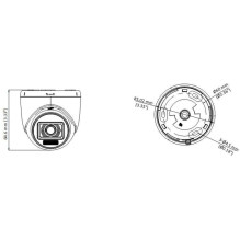 4-in-1 camera HIKVISION DS-2CE76K0T-LPFS(2.8mm)(O-STD)