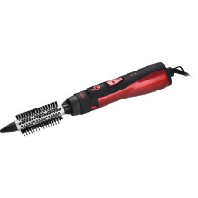 Brock HS 9006 RD karšto oro šepečių rinkinys su 6 antgaliais, Red