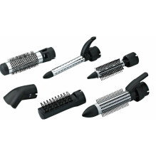 Brock HS 9006 RD Hot Air Brush Set With 6 Tips, Red Brock HS 9006 RD Hot Air Brush Set With 6 Tips, Red