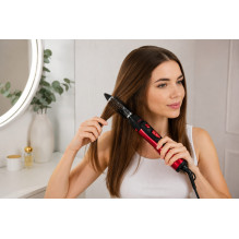 Brock HS 9006 RD Hot Air Brush Set With 6 Tips, Red Brock HS 9006 RD Hot Air Brush Set With 6 Tips, Red
