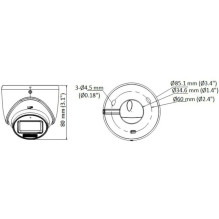 Kamera 4in1 HIKVISION DS-2CE76K0T-LMFS(2.8mm) Kamera 4in1 HIKVISION DS-2CE76K0T-LMFS(2.8mm)