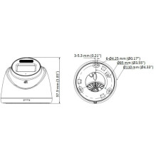 4-in-1 kamera HIKVISION DS-2CE78K0T-LFS(2.8mm) 4-in-1 kamera HIKVISION DS-2CE78K0T-LFS(2.8mm)