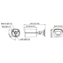 Hikvision CAMERA AHD, HD-CVI, HD-TVI, PAL DS-2CE12DF3T-LFS(2.8MM) Smart Hybrid Light ColorVu - 1080p Hikvision Hikvision CAMERA AHD, HD-CVI, HD-TVI, PAL DS-2CE12DF3T-LFS(2.8MM) Smart Hybrid Light ColorVu - 1080p Hikvision