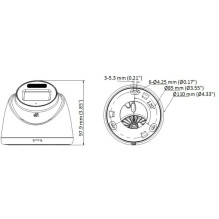4-in-1 camera HIKVISION DS-2CE78D0T-LFS(2.8mm)