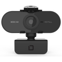 Internetinė kamera PRO Plus Full HD, juoda Internetinė kamera PRO Plus Full HD, juoda