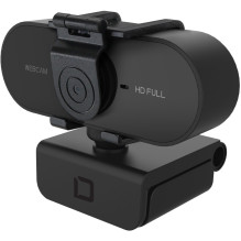 Internetinė kamera PRO Plus Full HD, juoda Internetinė kamera PRO Plus Full HD, juoda