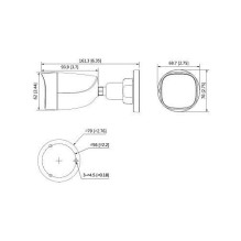 Kamera HDCVI DAHUA HAC-HFW1500C-0280B-S2 Kamera HDCVI DAHUA HAC-HFW1500C-0280B-S2