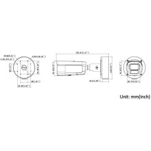 Viedierīce Hikvision HIKVISION DS-2CD2687G3-LIZS2UY / SL(2.8-12mm) Bullet 8MP Smart Hybrid Light
