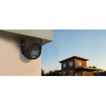 4-in-1 Dome Camera Hilook by Hikvision 8MP TVI-T8M-20DL Black 2.8mm 4-in-1 Dome Camera Hilook by Hikvision 8MP TVI-T8M-20DL Black 2.8mm