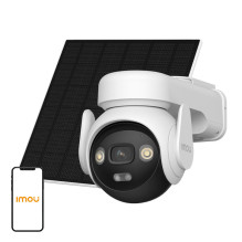 IMOU IPCam AOV PT 4G 5MP WLAN QHD IR 20m