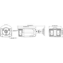 Kamera 4in1 Hikvision DS-2CE12KF3TP-DLS(180°) Kamera 4in1 Hikvision DS-2CE12KF3TP-DLS(180°)
