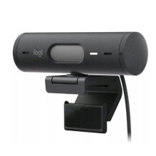 Logitech Brio 505 juoda internetinė kamera (960-001459) Logitech Brio 505 juoda internetinė kamera (960-001459)