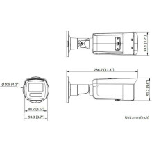 IP kamera HIKVISION DS-2CD2T86G2H-4I(2.8mm)(Black) IP kamera HIKVISION DS-2CD2T86G2H-4I(2.8mm)(Black)