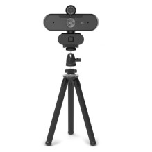 Webcam Pro Plus 4K Black Webcam Pro Plus 4K Black