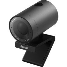 Internetinė kamera iiyama Kamera UC-CAM10PRO-1 4K, 8.4M, 120 laipsnių, mikrofonas, USB-C Internetinė kamera iiyama Kamera UC-CAM10PRO-1 4K, 8.4M, 120 laipsnių, mikrofonas, USB-C