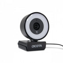 Webcam Dicota with Ringlight 5MP