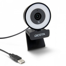 Webcam Dicota with Ringlight 5MP