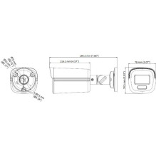 Hikvision CAMERA HD-TVI DS-2CE12KF3T-LE(2.8MM) Smart Hybrid Light ColorVu - 3K Hikvision CAMERA HD-TVI DS-2CE12KF3T-LE(2.8MM) Smart Hybrid Light ColorVu - 3K