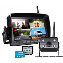 MBG line 7" Reversing camera set SNR-X77+607T1