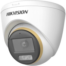 Hikvision Hikvision Turbo HD su ColorVu DS-2CE72DF3T-LSE(2.8mm) Sukama CCTV apsaugos kamera vidaus / lauko 1920 x 1080 p
