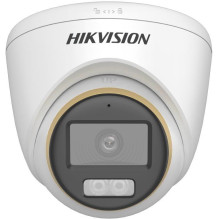 Hikvision Hikvision Turbo HD su ColorVu DS-2CE72DF3T-LSE(2.8mm) Sukama CCTV apsaugos kamera vidaus / lauko 1920 x 1080 p