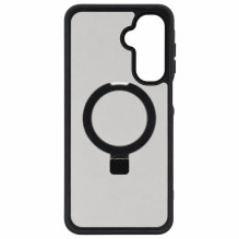 Evelatus Samsung Galaxy A17 4G / A17 5G Shield Case With MagSafe &amp; Stand Matte Ring Black
