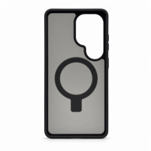 Evelatus Samsung Galaxy S26 Ultra Shield Case With MagSafe &amp; Stand Matte Ring Black