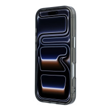Karl Lagerfeld Apple iPhone 18 Pro Max HC MagSafe IML Ring Stand 360 Kameo Metal Black Karl Lagerfeld Apple iPhone 18 Pro Max HC MagSafe IML Ring Stand 360 Kameo Metal Black