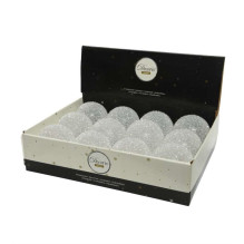 Sh.prf bauble w glitter