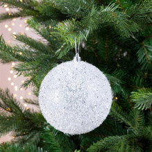 Sh.prf bauble w glitter