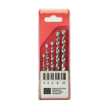 DRILL MASONRY BIT SET 5PCS