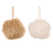 Christmas Tree toy Fluff, 8 cm