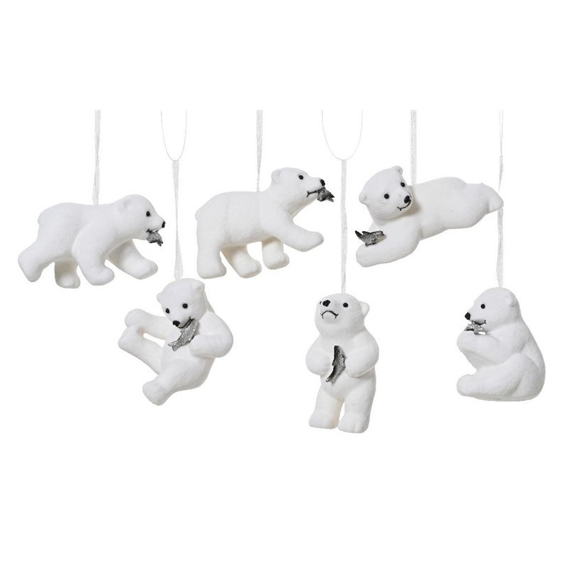 Eglutės žaisliukas Bear, 8.5 cm, plastikas