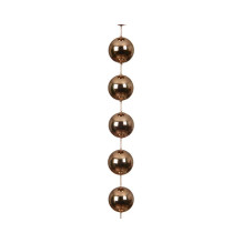 Garland Decoris XXL Caramel Brown, 270 cm Garland Decoris XXL Caramel Brown, 270 cm