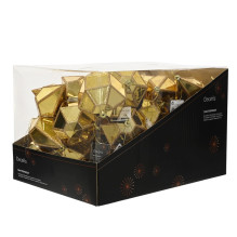 Christmas Tree toy Decoris 028453, gold Christmas Tree toy Decoris 028453, gold