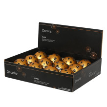Christmas Tree toy Decoris Leopard, brown, glass