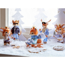 Christmas Tree toy Decoris 124024, various colours, glass Christmas Tree toy Decoris 124024, various colours, glass