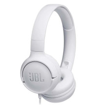 JBL Tune 500 On-Ear Wired Headphones White EU JBL Tune 500 On-Ear Wired Headphones White EU