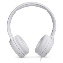 JBL Tune 500 On-Ear Wired Headphones White EU JBL Tune 500 On-Ear Wired Headphones White EU