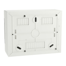 Modular panel Schneider EASY9, surface, IP40, 8 Mod. Modular panel Schneider EASY9, surface, IP40, 8 Mod.