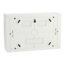 Modular panel Schneider EASY9, surface, IP40, 12 mod. Modular panel Schneider EASY9, surface, IP40, 12 mod.