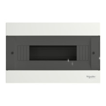 Modular panel Schneider EASY9, surface, IP40, 12 mod. Modular panel Schneider EASY9, surface, IP40, 12 mod.